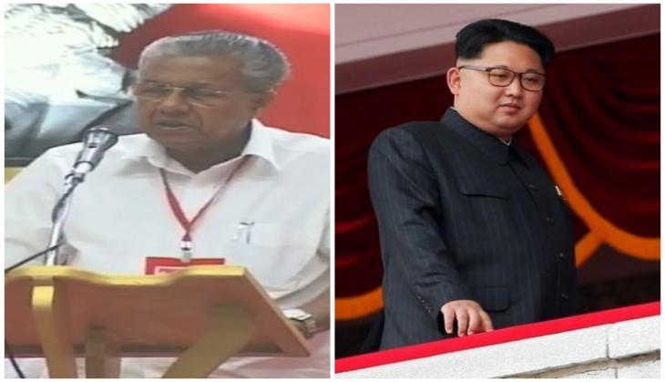 Kerala CM Pinarayi Vijayan hails North Korea's anti-US stand