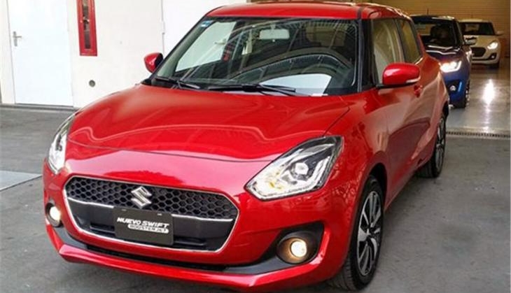 New Maruti Swift,