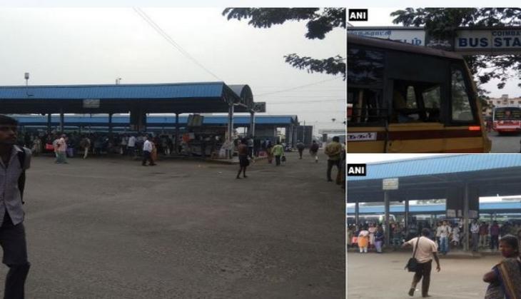 Tamil Nadu: Bus strike hits commuters 