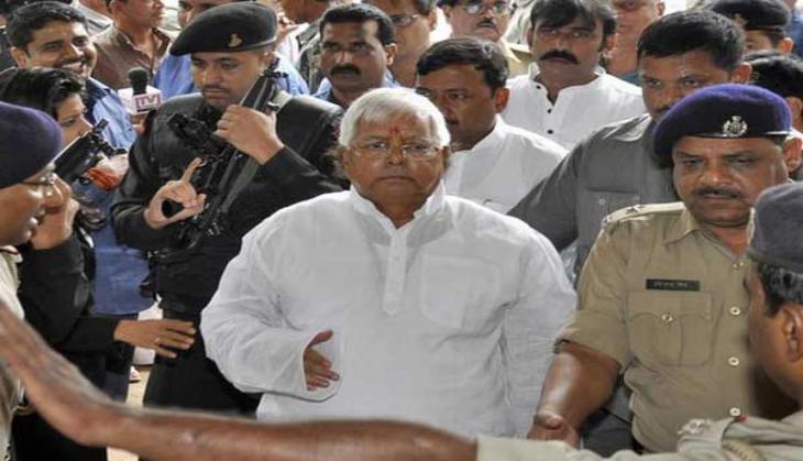 Fodder scam case: Lalu Yadav gets 3.5 years of jail 