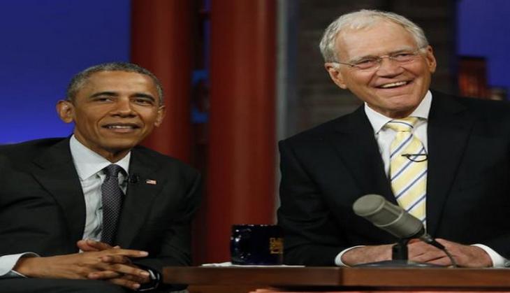 Know who will be the first guest of Letterman's Netflix talk show 