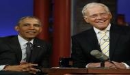 Obama to be Letterman's First Guest On His Netflix Talk Show