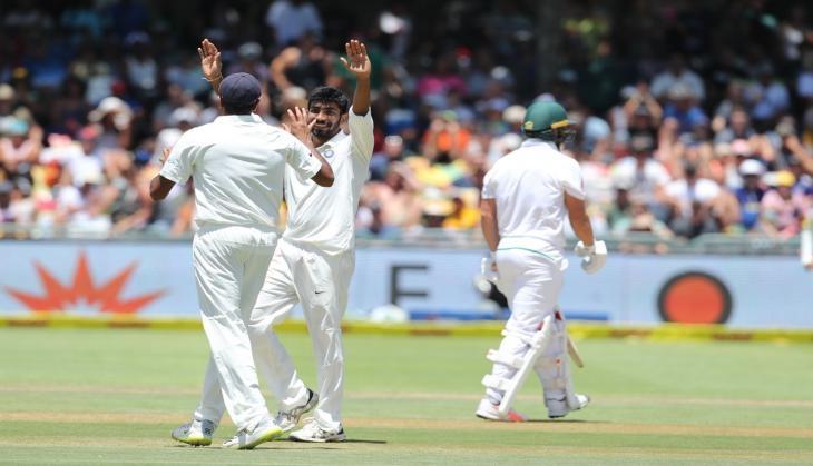 bumrah test debu
