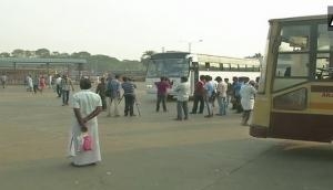 Bus strike continues for third day in Tamil Nadu