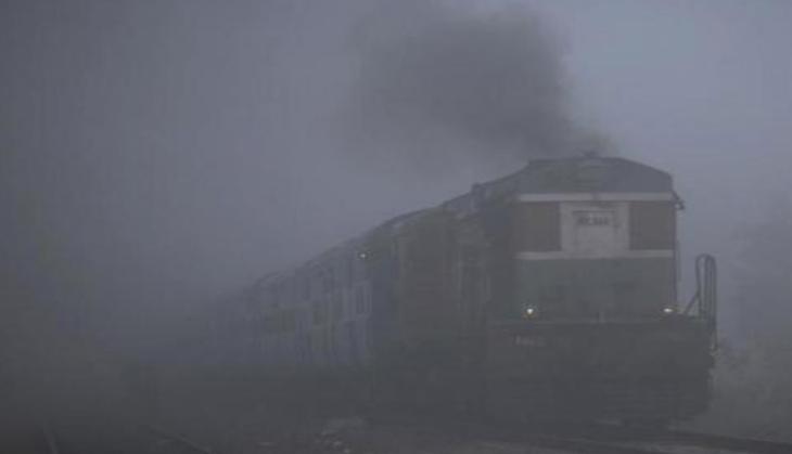 Delhi: 76 trains affected as fog shrouds 