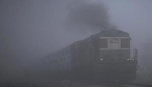 Fog continues to hit train services in North India