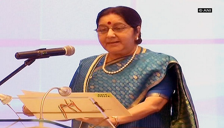 Swaraj urges ASEAN Think Tanks to enhance maritime cooperation