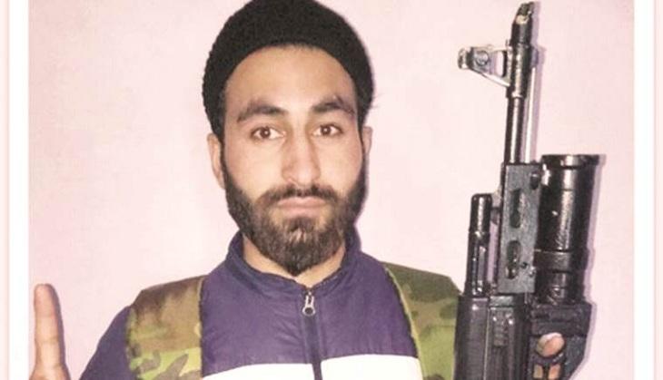 AMU student join hizbul