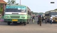 Commuters stranded across Tamil Nadu as bus strike enters 5th day
