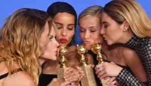 75th Golden Globes: Me Too the real winner as Hollywood unites against harassment