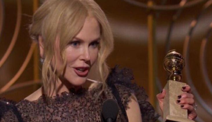 Golden Globes 2018: Nicole Kidman wins Best Actress in Limited Series