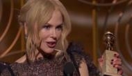 Golden Globes 2018: Nicole Kidman wins Best Actress in Limited Series
