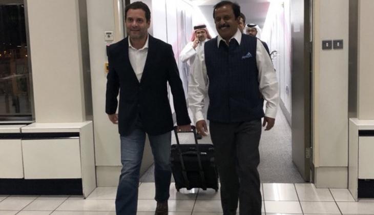 Rahul Gandhi's Bahrain visit 'last resort of failed leader', says BJP