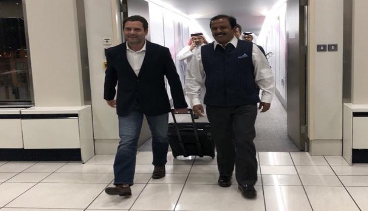 Bahrain: 'Euphoric reception' for Congress President Rahul Gandhi 