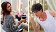 Here is how SRK welcomed Anushka Sharma on the sets of Aanand L Rai's Zero after coming back from her great fat wedding?