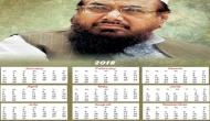 Pak newspaper issues calendar with Hafiz Saeed on it