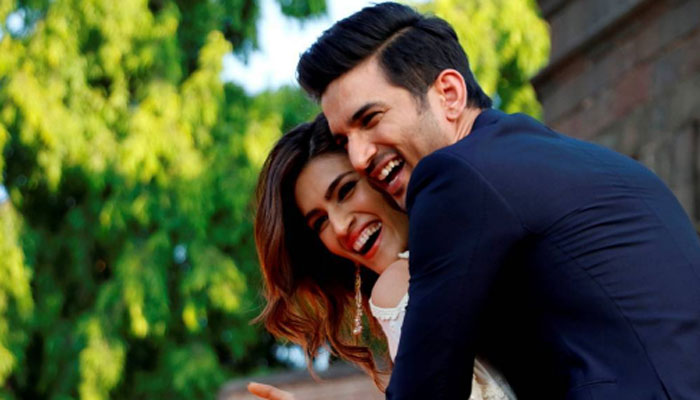 Kriti Sanon posts adorable wish for birthday boy Sushant
