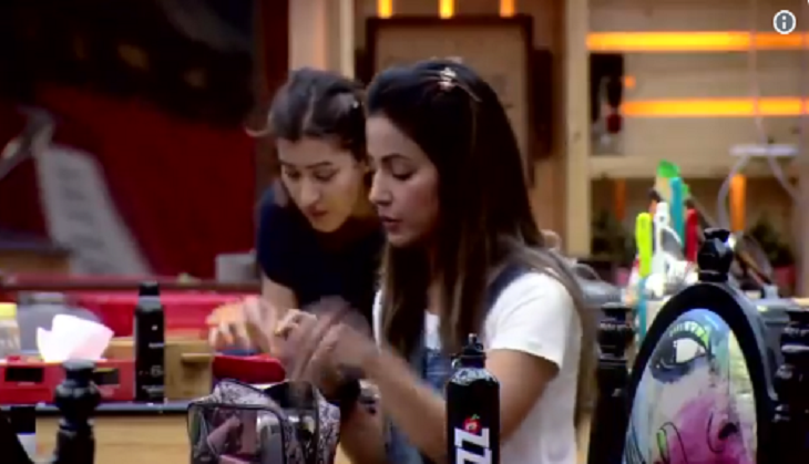 Bigg Boss 11: Shilpa Shinde and Hina Khan to have an argument over food again; see video