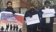 Kulbhushan Jadhav row: Chappal Chor Pakistan protest in US