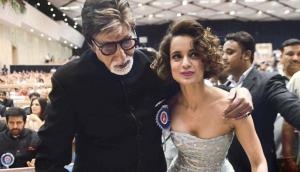 Kangana Ranaut to work with Amitabh Bachchan for the first time in R Balki's biopic on Arunima Sinha