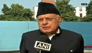 BJP beating drums in the name of Balakot strike: Farooq Abdullah