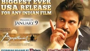 USA Box Office advance booking report: Pawan Kalyan's Agnyaathavaasi overpowers Hollywood releases, set to enter into the $ 1 million club