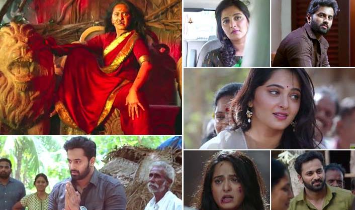 Bhaagamathie​: Trailer of Anushka Shetty​, Unni Mukundan's horror drama released and is undeniably stunning