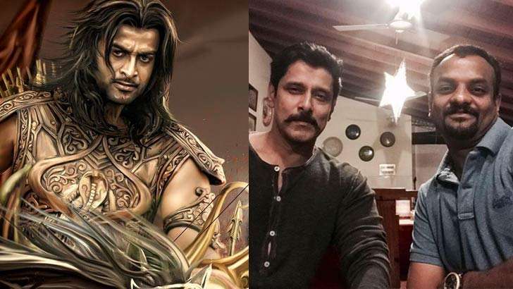 Vikram replaces Prithviraj in RS Vimal's Rs. 300 crore Bollywood film Mahavir Karna