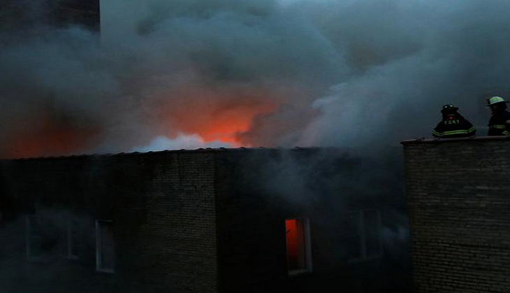 14 injured in Manhattan apartment inferno