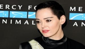 Wish I had more middle fingers: Rose McGowan outs H'wood predators