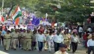 People take out Sadbhavna rally in Aurangabad post caste violence