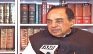 This is what Subramanian Swamy has to say about homosexuality
