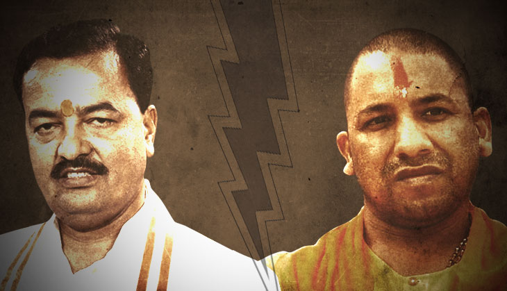 Almost a year after becoming CM, Adityanath's feud with Dy CM KP Maurya gets worse