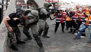 Israel detains 17 Palestinian citizens