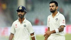 Virat Kohli skips day night warm up tie, Rahane takes charge