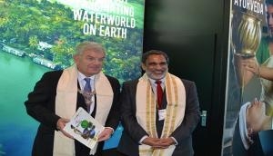 Utrecht mayor inaugurates India Tourism and Kerala Tourism pavilions