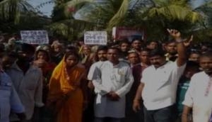 Odisha: Sana Sena activists continue to protest 