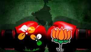 Trinamool worried as its popularity falls in Jangalmahal. BJP on the rise among tribals