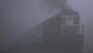 11 Delhi-bound train delayed as fog engulfs capital city