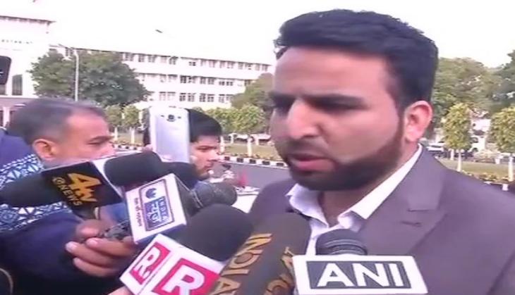 PDP MLA Aijaz Ahmad Mir hails militants from Kashmir as martyrs