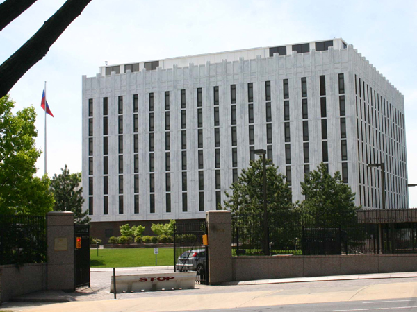Russian Embassy asks US to stop targeting its media