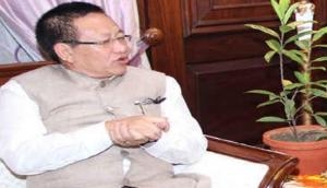 Nagaland CM TR Zeliang calls on HM regarding Naga insurgency
