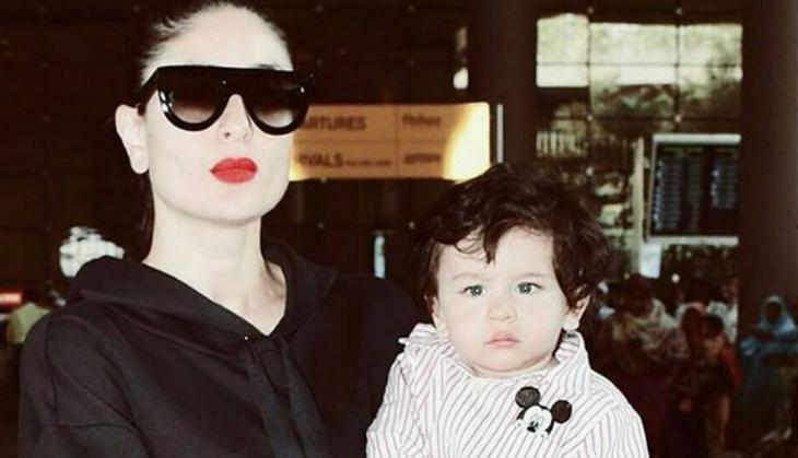 Kareena Kapoor's blue-eyed son Taimur has a nickname and it is super-cute like him