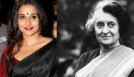 Vidya Balan in Indira Gandhi biopic: Here are the pictures of the actress that prove she is perfect for the role