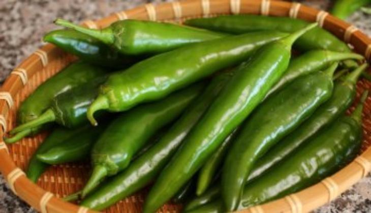 green peppers