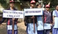 Odisha: 25,000 Railway scouts, guides form human chain