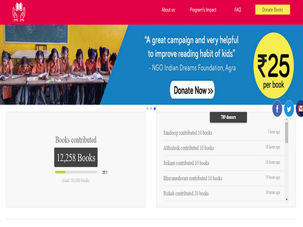 Snapdeal, National Book Trust launch Har Hath Ek Kitab at the World Book Fair