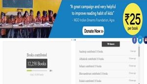 Snapdeal, National Book Trust launch Har Hath Ek Kitab at the World Book Fair