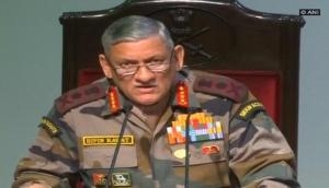 Teachers in J-K teach two maps to students: Gen. Rawat