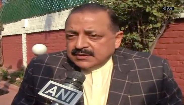 Jitendra Singh credits PM Modi for ISRO's successes